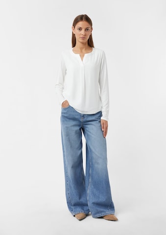 COMMA Shirt in Weiß