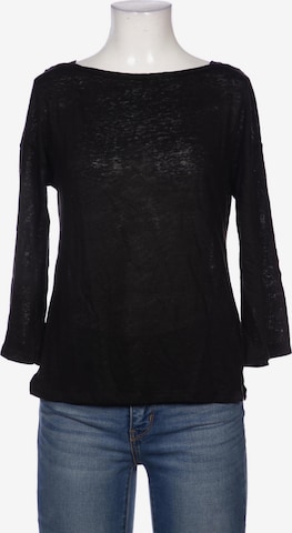 UNITED COLORS OF BENETTON Top & Shirt in XS in Black: front