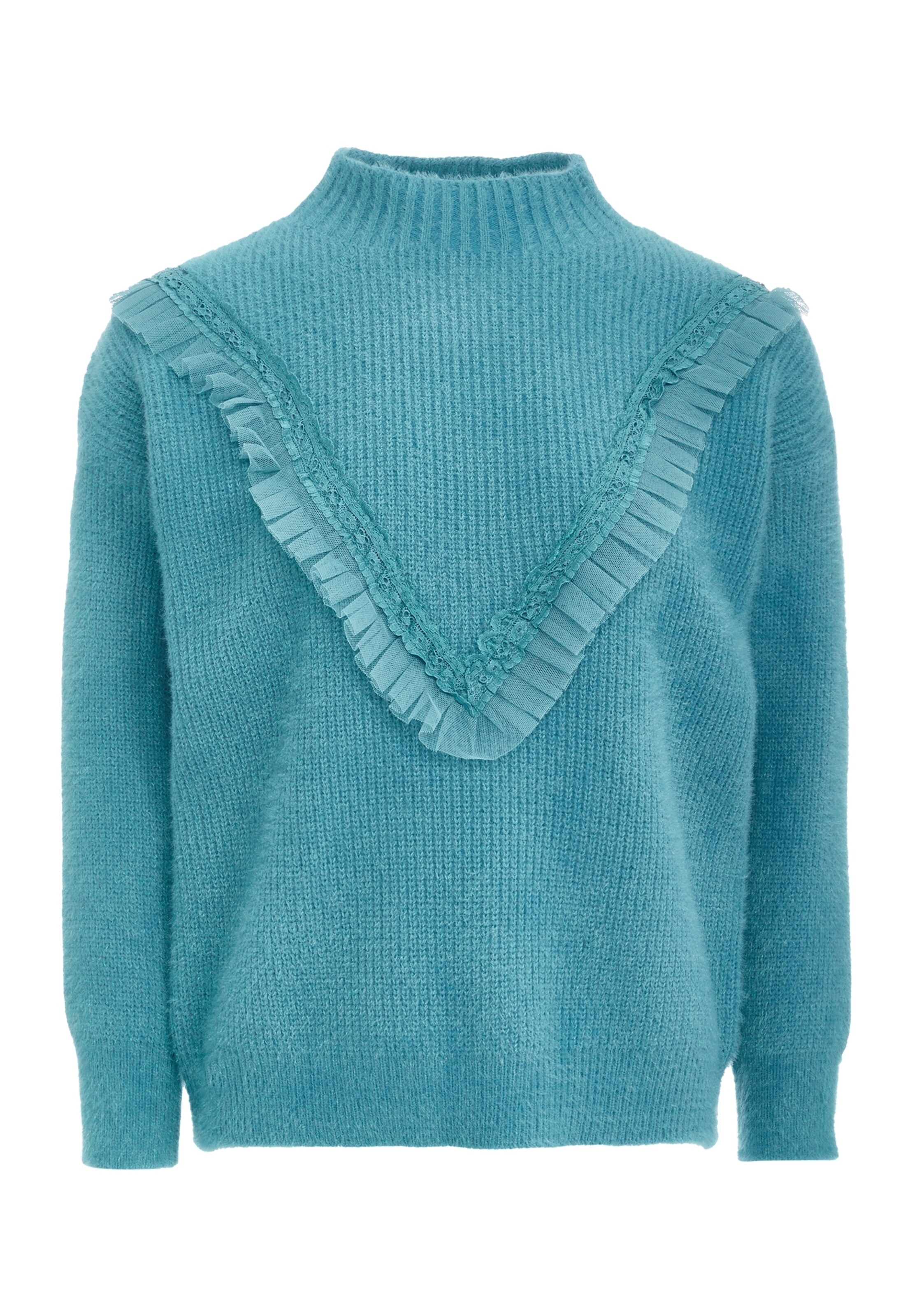 YASANNA Trui in Blauw: voorkant