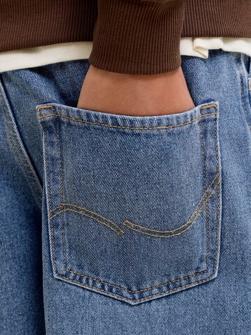 Jack & Jones Junior Baggy Jeans 'JJIAlex JJOriginal' in Blau