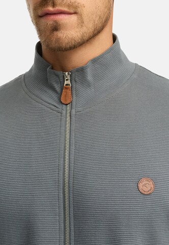 INDICODE JEANS Sweatvest 'Guadalupe' in Grijs