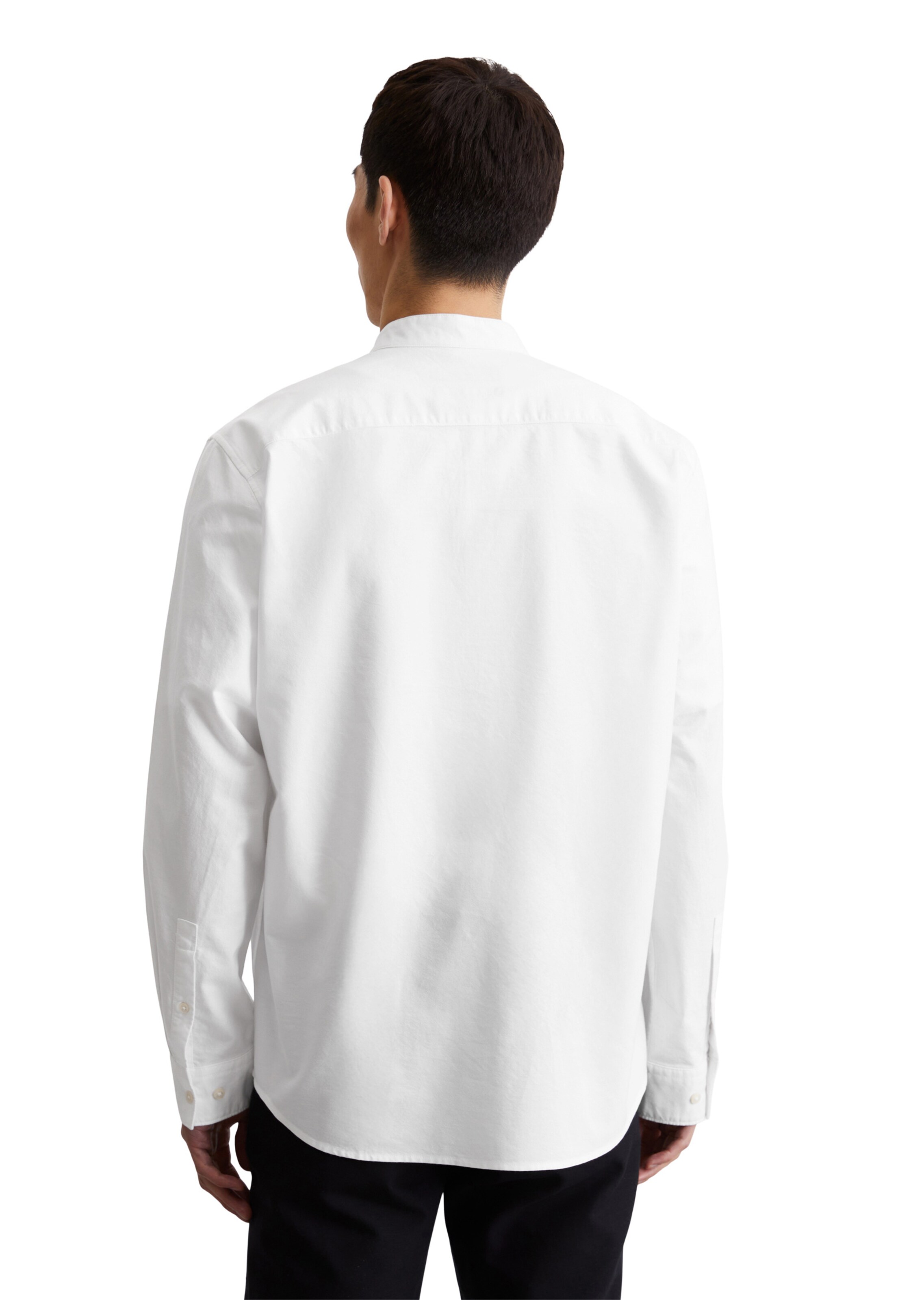Marc O'Polo Regular Fit Hemd in Weiß