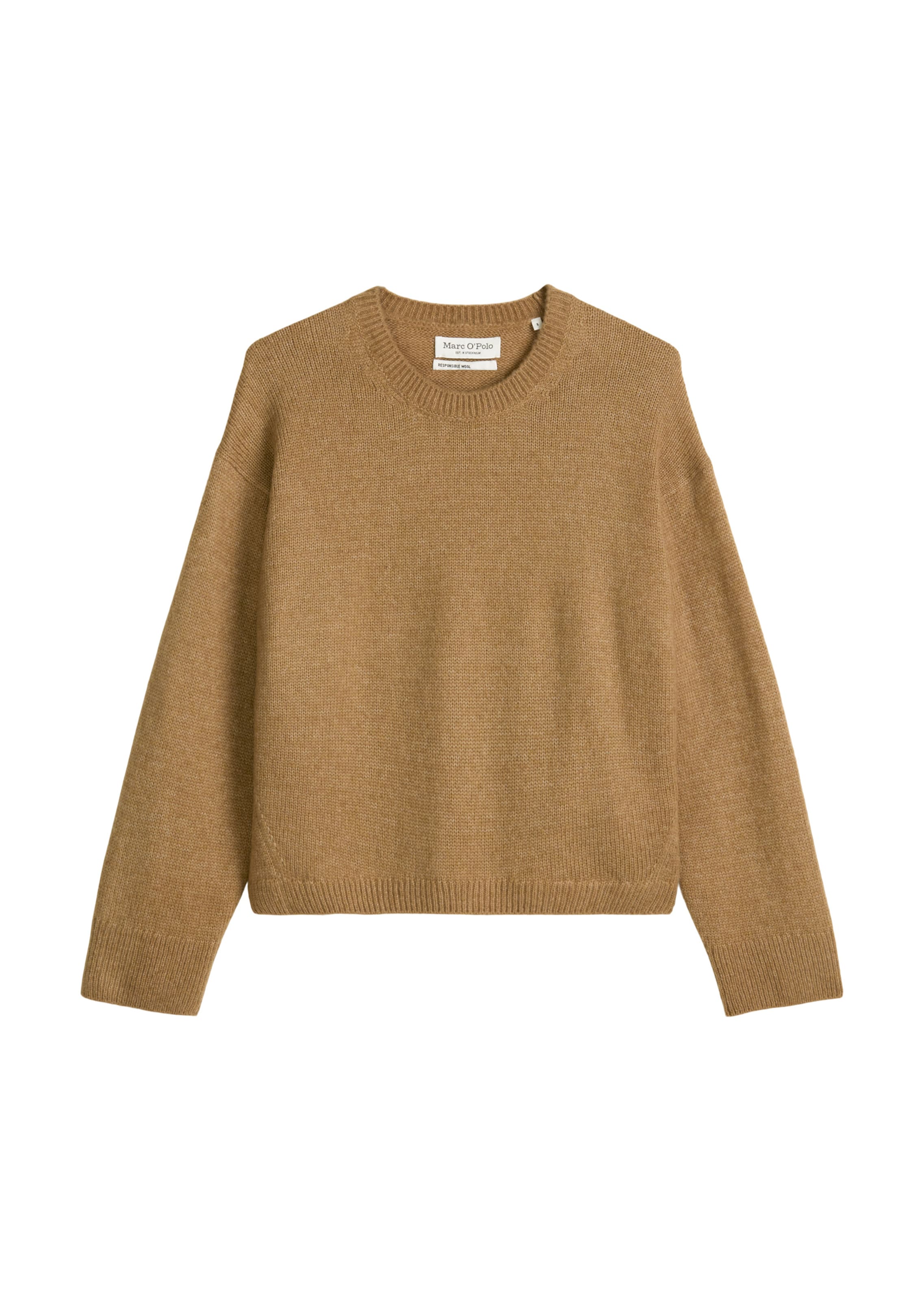 Marc O'Polo Sweater in Brown: front