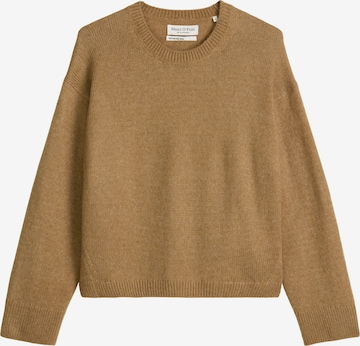 Marc O'Polo Sweater in Brown: front