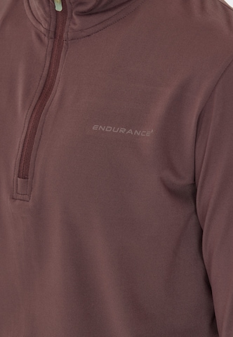 ENDURANCE Sports sweater 'Aileen' in Red