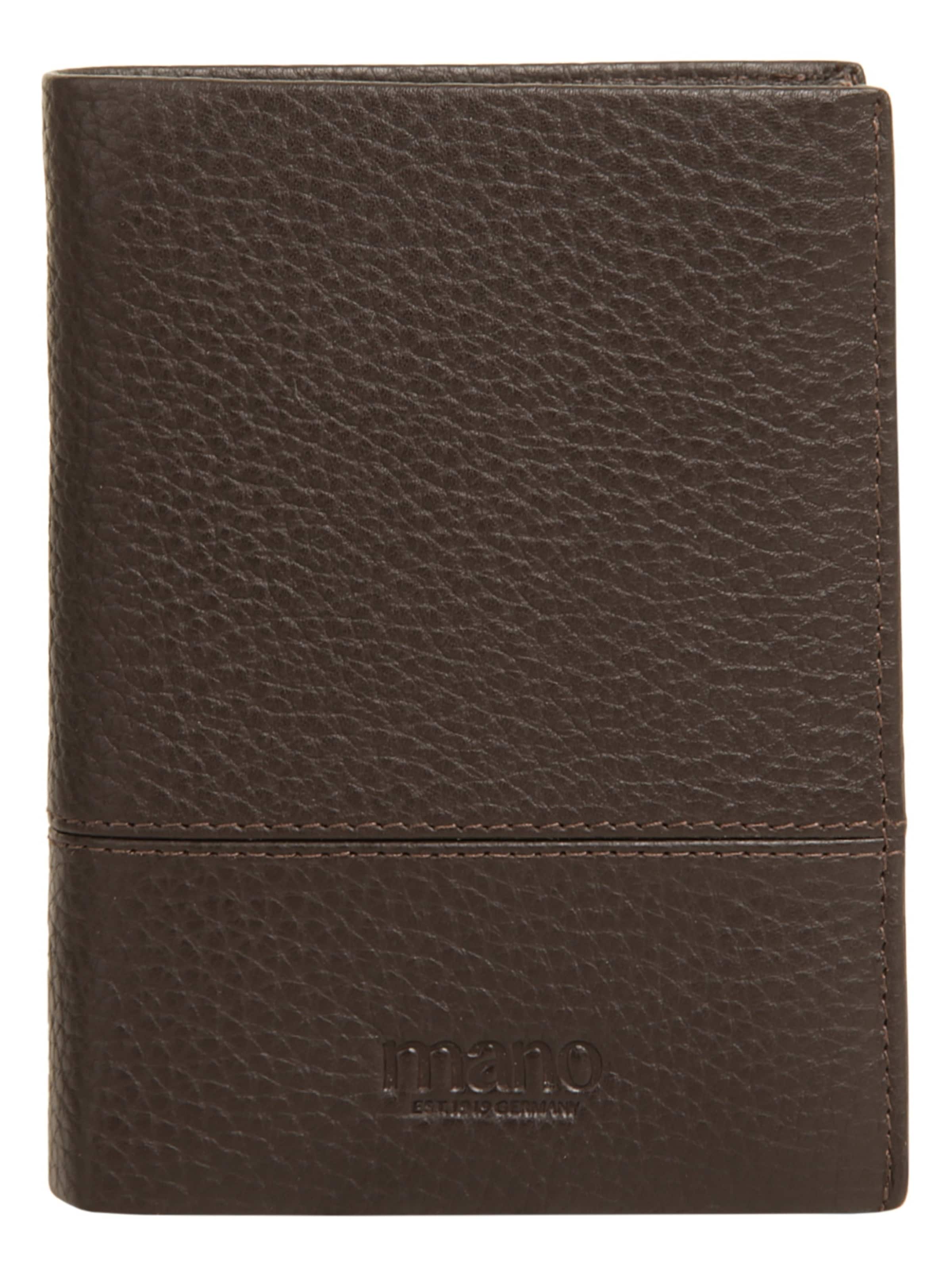 mano Portemonnaie‌‌‌‌ in Braun: Vorderseite