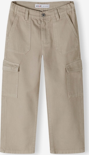 Kelnės iš MINOTI, spalva – tamsi smėlio, Prekių apžvalga