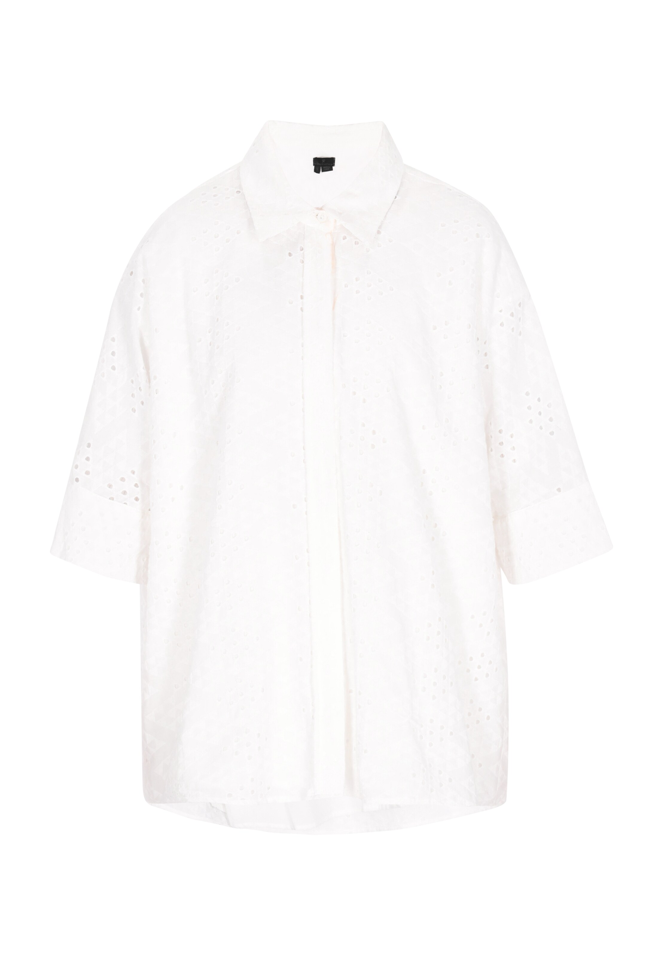 DreiMaster Klassik Pusero värissä valkoinen: etupuoli