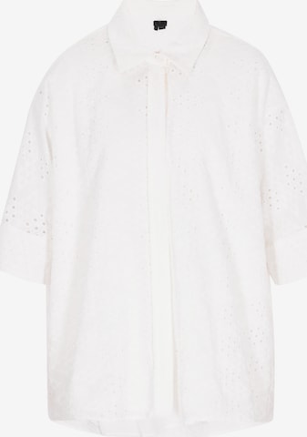 DreiMaster Klassik Pusero värissä valkoinen: etupuoli