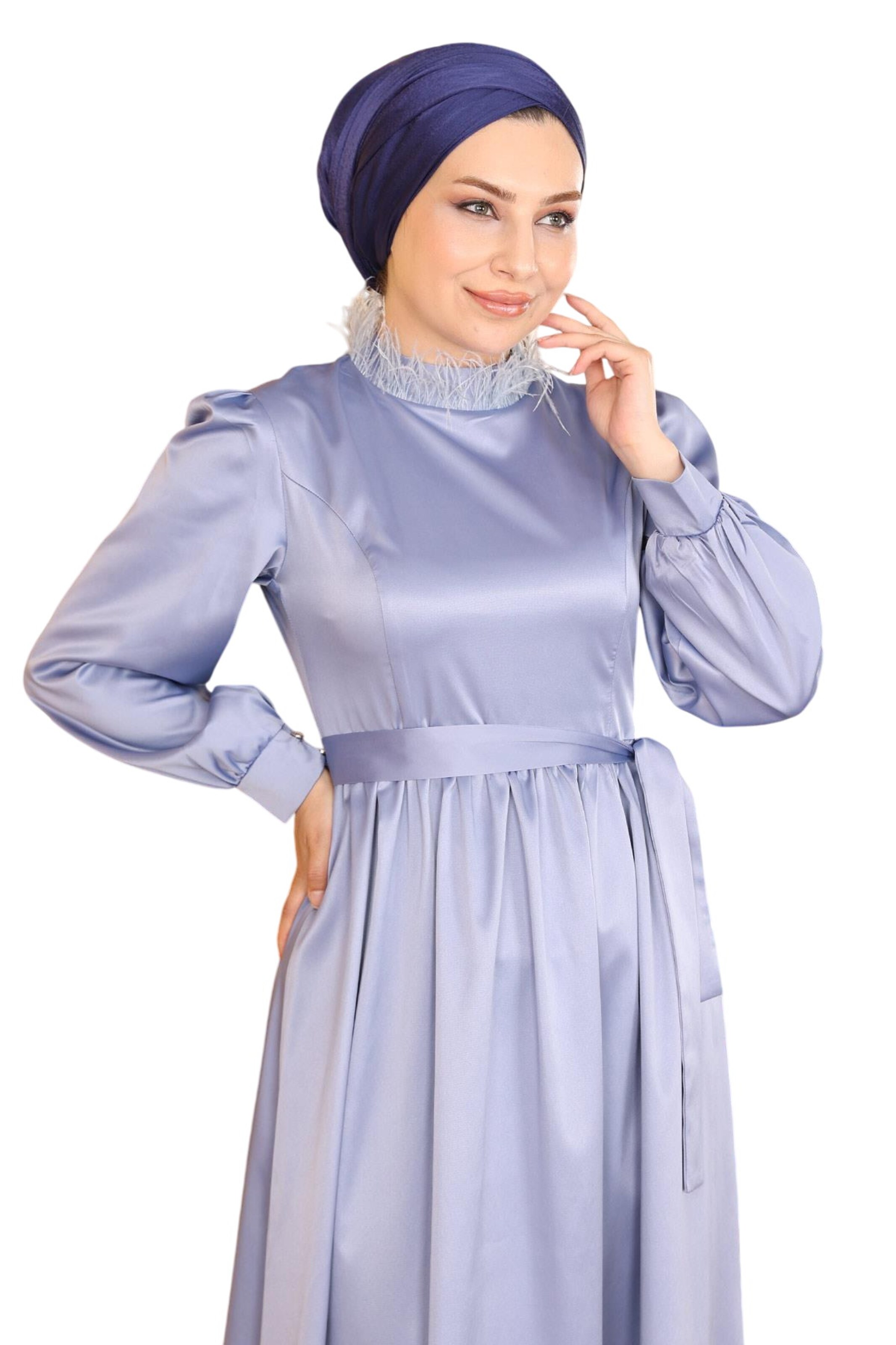 MODAMIHRAM Evening dress in Blue