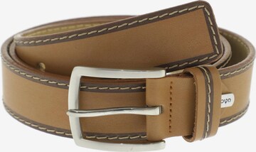 LLOYD Belt & Suspenders in One size in Brown: front