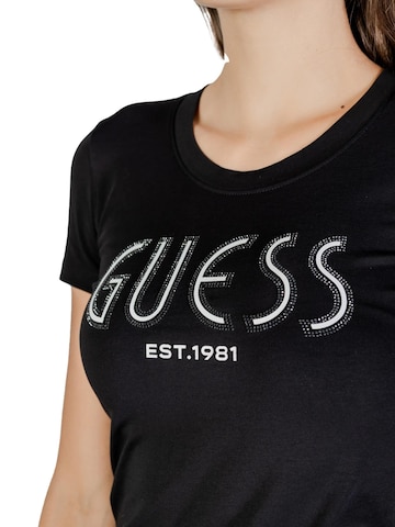 GUESS Top‌‌‌‌ in Schwarz