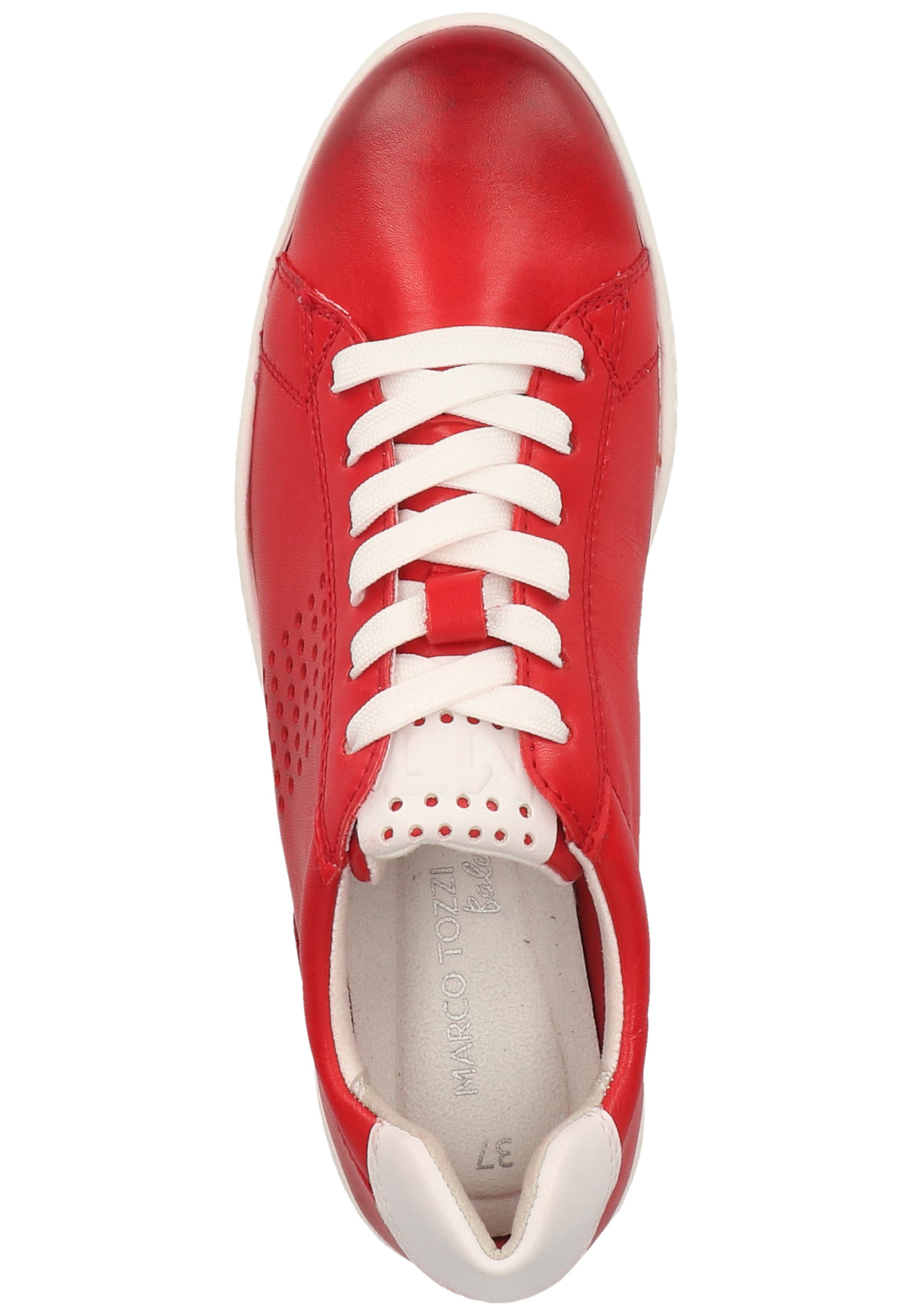 Baskets basses MARCO TOZZI en rouge