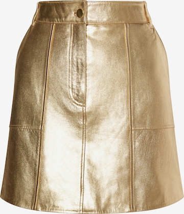faina Skirt in Gold: front
