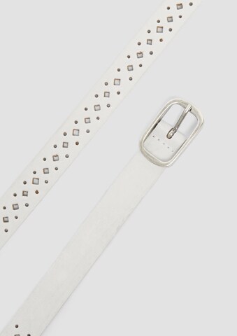 Ceinture s.Oliver en blanc