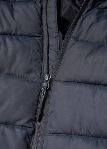 MANGO TEEN Winterjacke 'hoodiew' in Grau