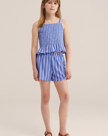 WE Fashion Top in Blue