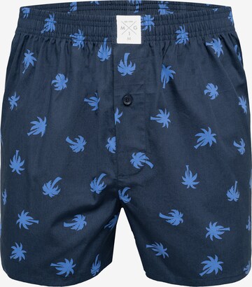 Boxers ' Classics Print ' MG-1 en bleu