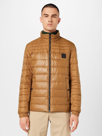 BOSS Orange Between-season jacket 'Oden' in Beige: front