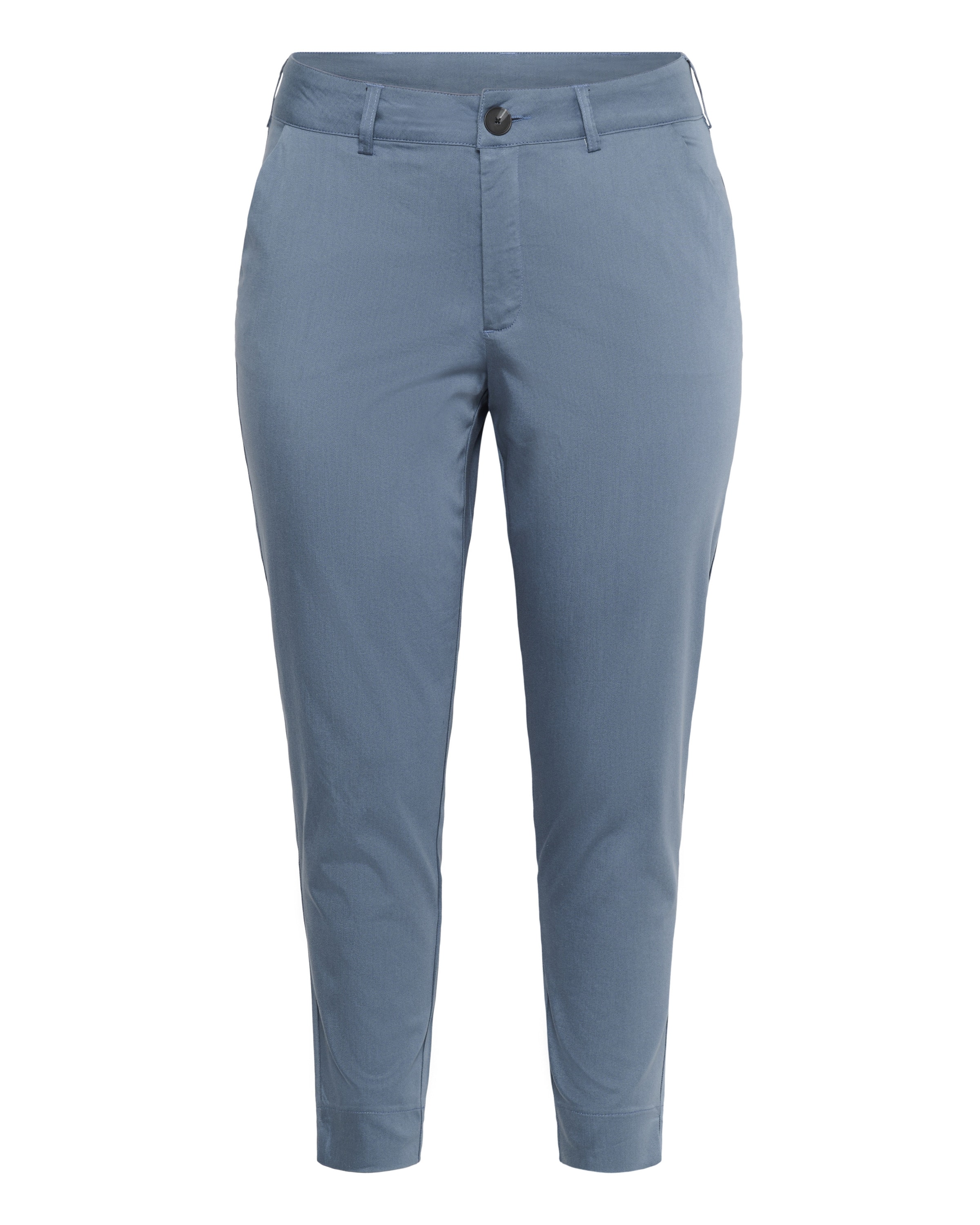 zils KAFFE CURVE Piegulošs Čino bikses &#x27;KCLeana&#x27;: no priekšpuses