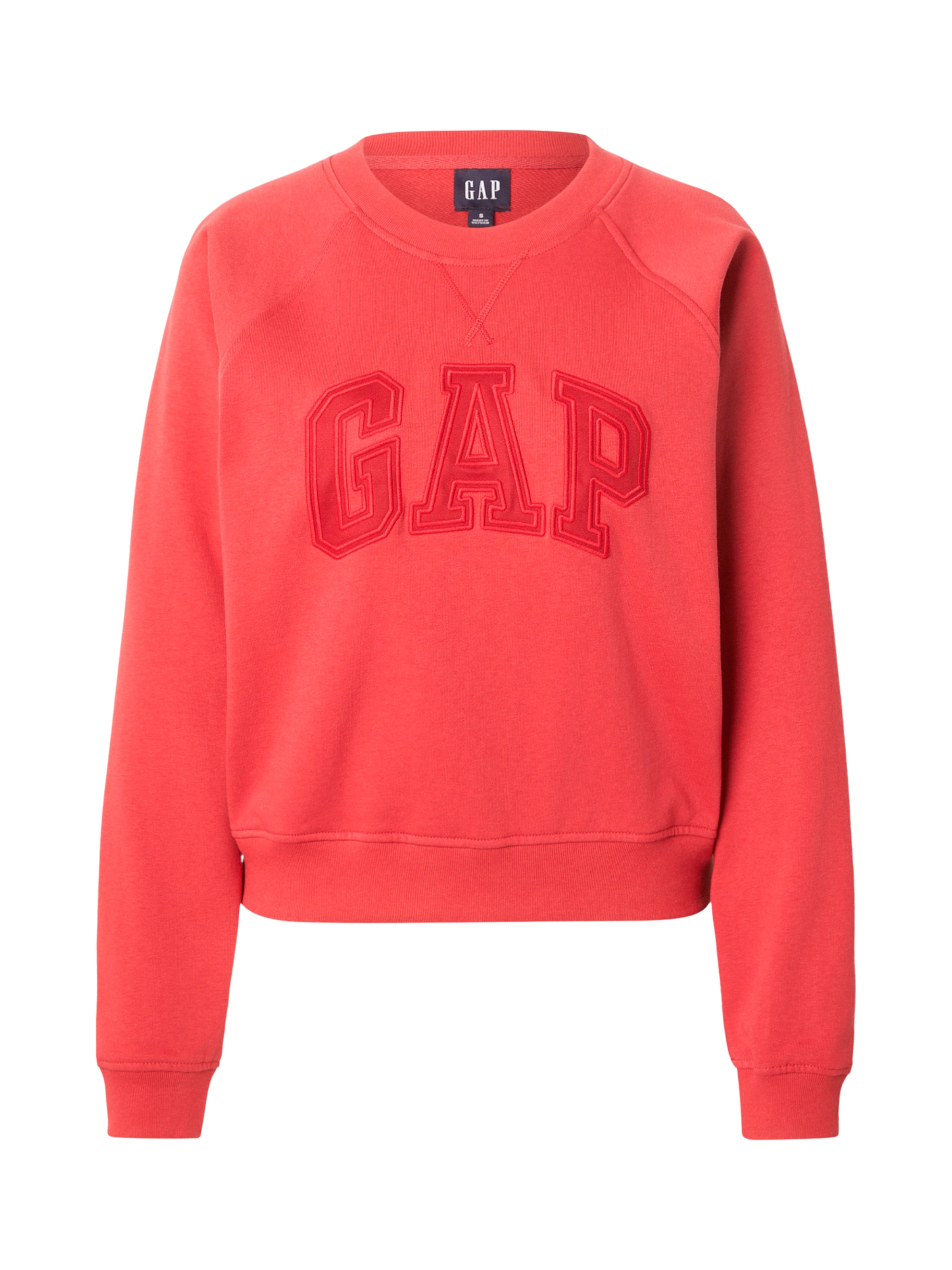 GAP Sweatshirt i röd: framsida