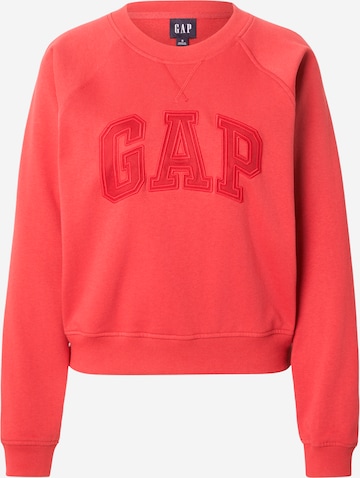 raudona GAP Megztinis be užsegimo: priekis