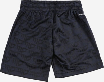 ADIDAS PERFORMANCE Regular Sportshorts 'Salah' in Blau