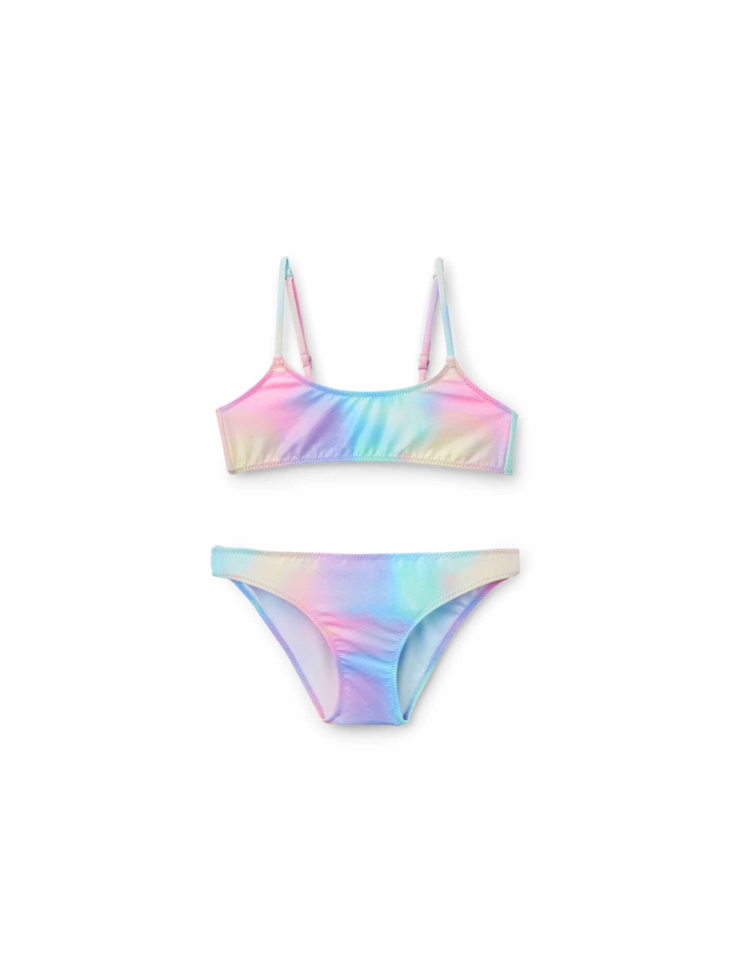 CALZEDONIA Bralette Bikini 'Little Mermaid' in Mixed colors: front
