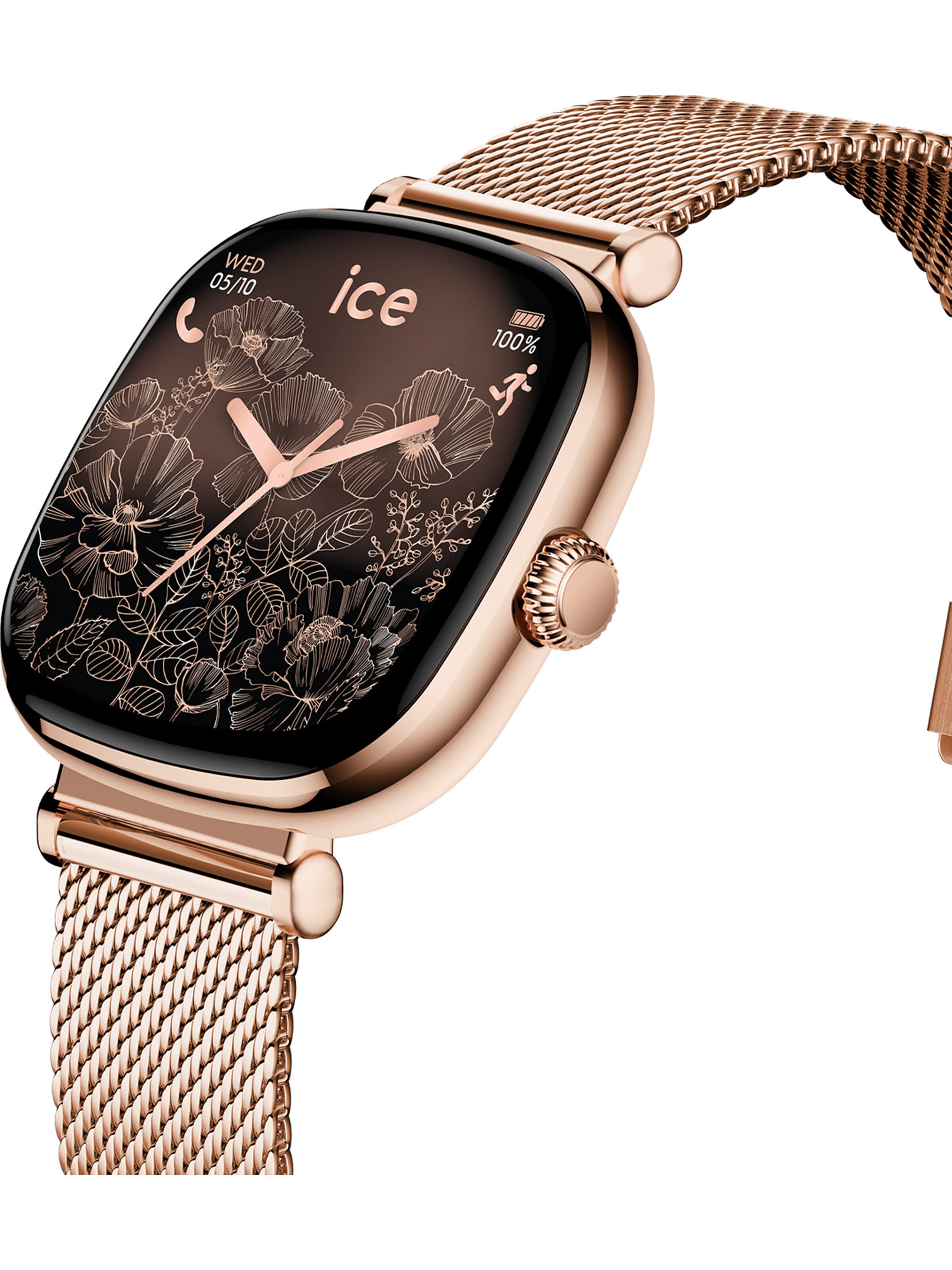 ICE WATCH Digital Watch in Gold