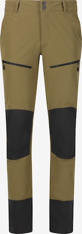 Whistler Outdoorhose 'Avatar' in Braun: Vorderseite