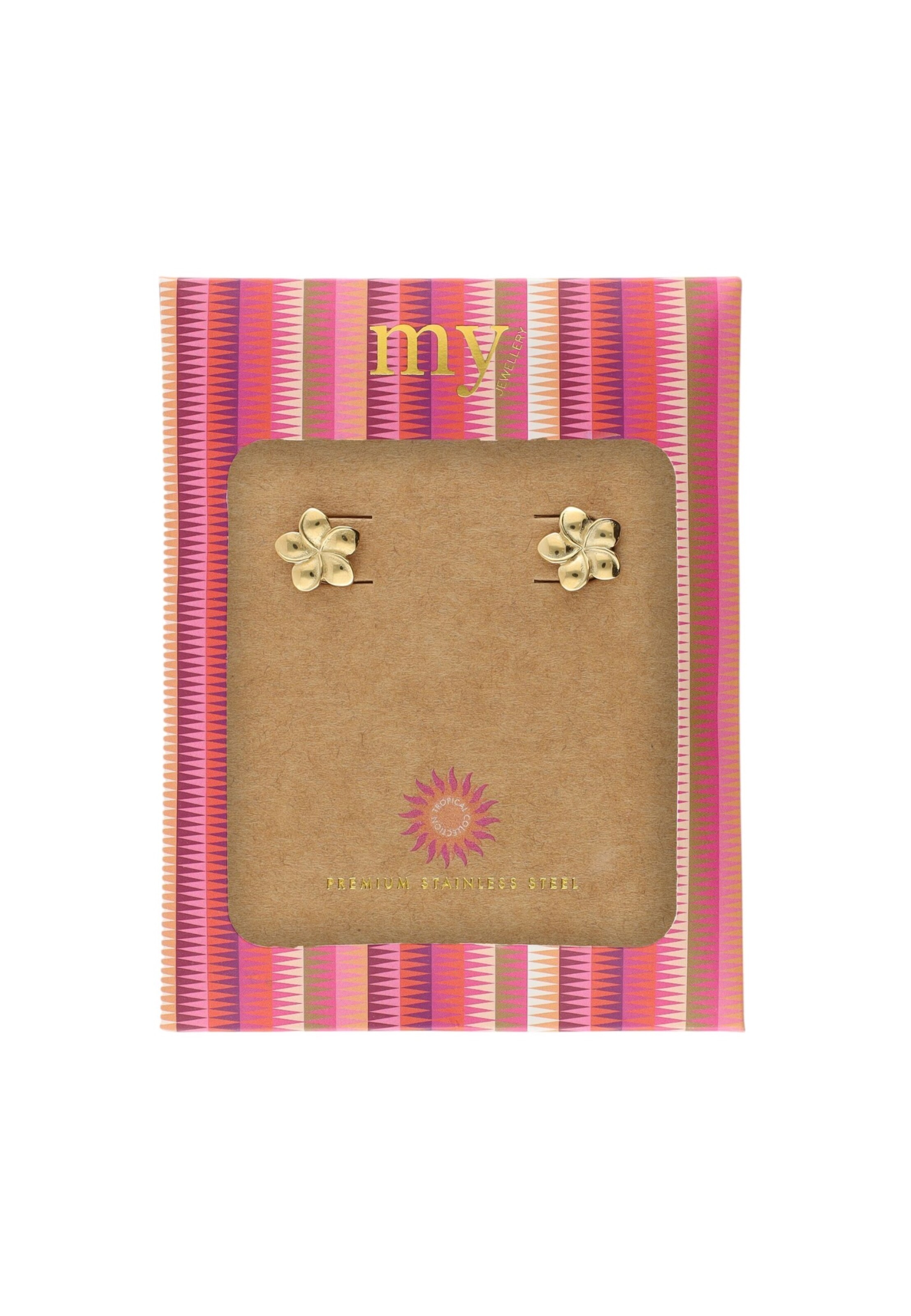Boucles d'oreilles My Jewellery en or