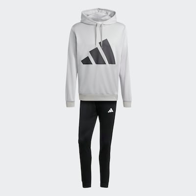 ADIDAS SPORTSWEAR Tepláková souprava - šedá / černá, Produkt