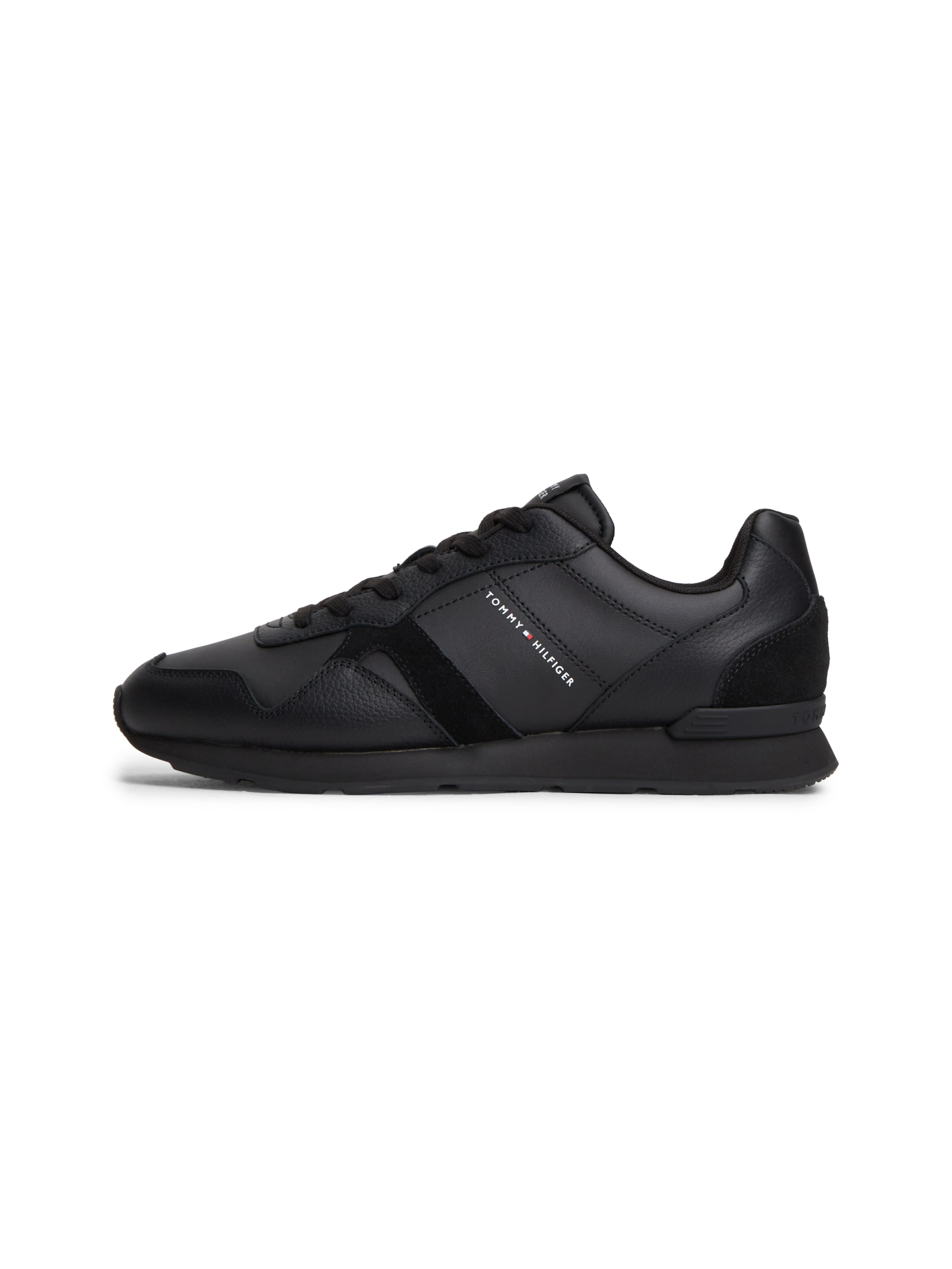 Baskets basses 'Core' TOMMY HILFIGER en noir : devant