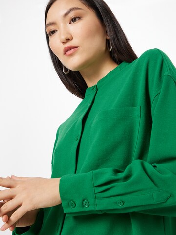 mbym Blouse 'Decaro' in Groen