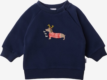LILIPUT Sweatshirt 'Dackel' in Blau: Vorderseite