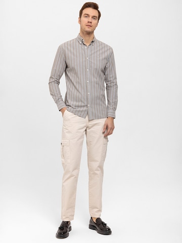By Diess Collection Regular fit Overhemd in Beige