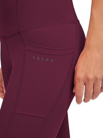 FALKE Skinny Leggings‌‌‌‌‌ in Rot