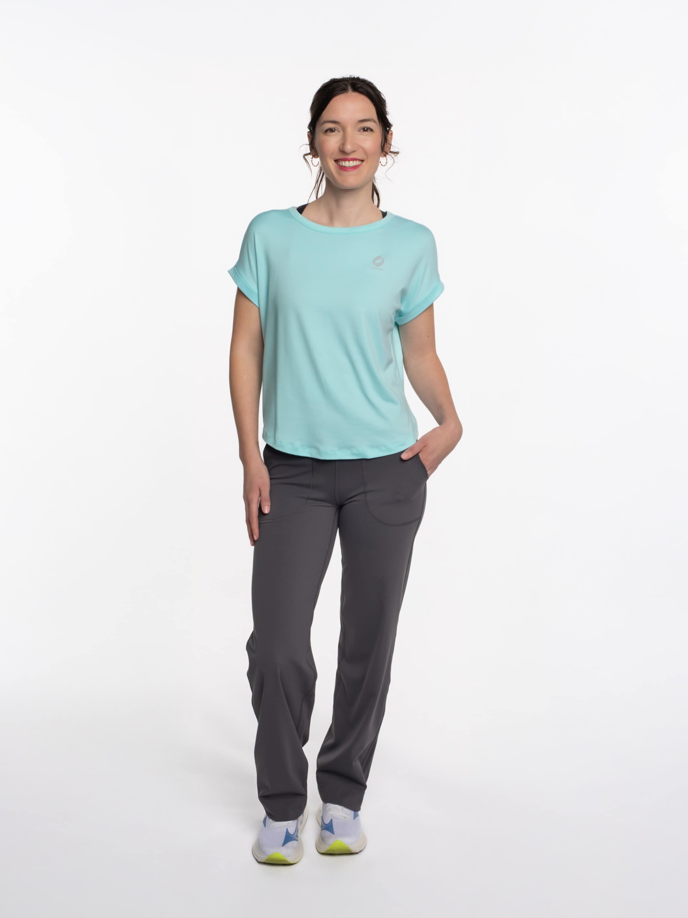 mymotus Funkční tričko 'mymotus®, ladies sport t-shirt , YW20' – modrá