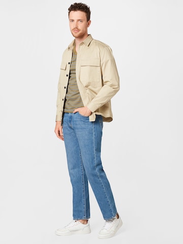 Regular Jean '501® 93 Straight' LEVI'S ® en bleu