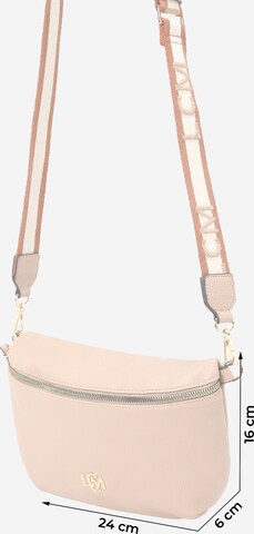 Sac à bandoulière 'Matilda' L.CREDI en beige