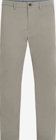 TOMMY HILFIGER Slimfit Chino in Grijs: voorkant