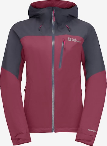 JACK WOLFSKIN Outdoor Jacket in Pink: front