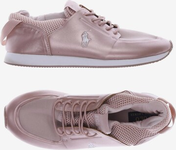 Polo Ralph Lauren Sneaker 38 in Pink: predná strana
