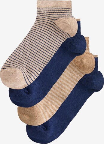 Next - Calcetines en beige: frente