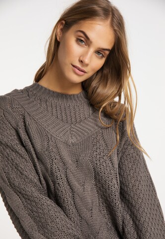 MYMO Pullover in Braun