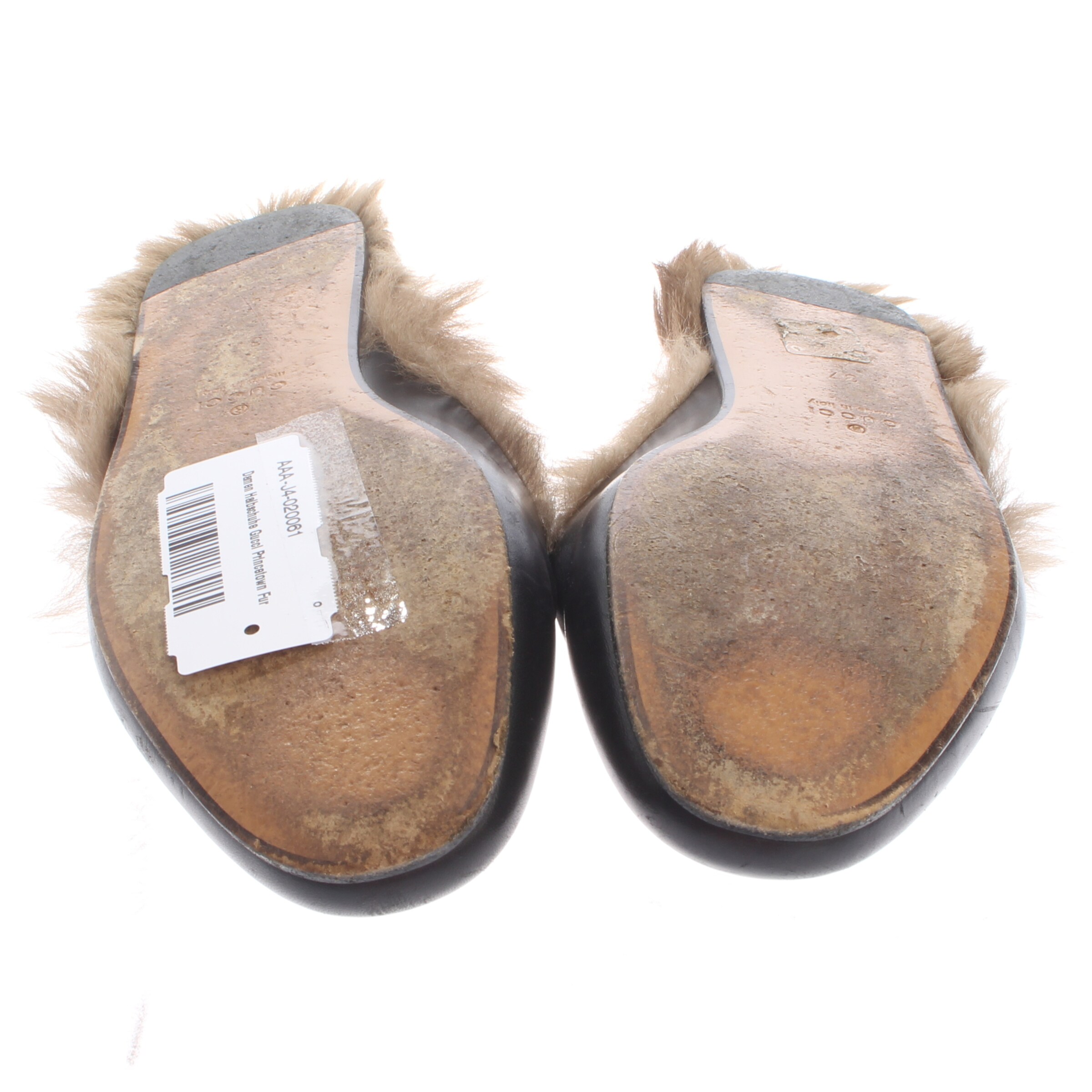 Gucci Halbschuhe 37 in Schwarz