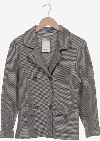 RENÉ LEZARD Jacket & Coat in M in Grey: front