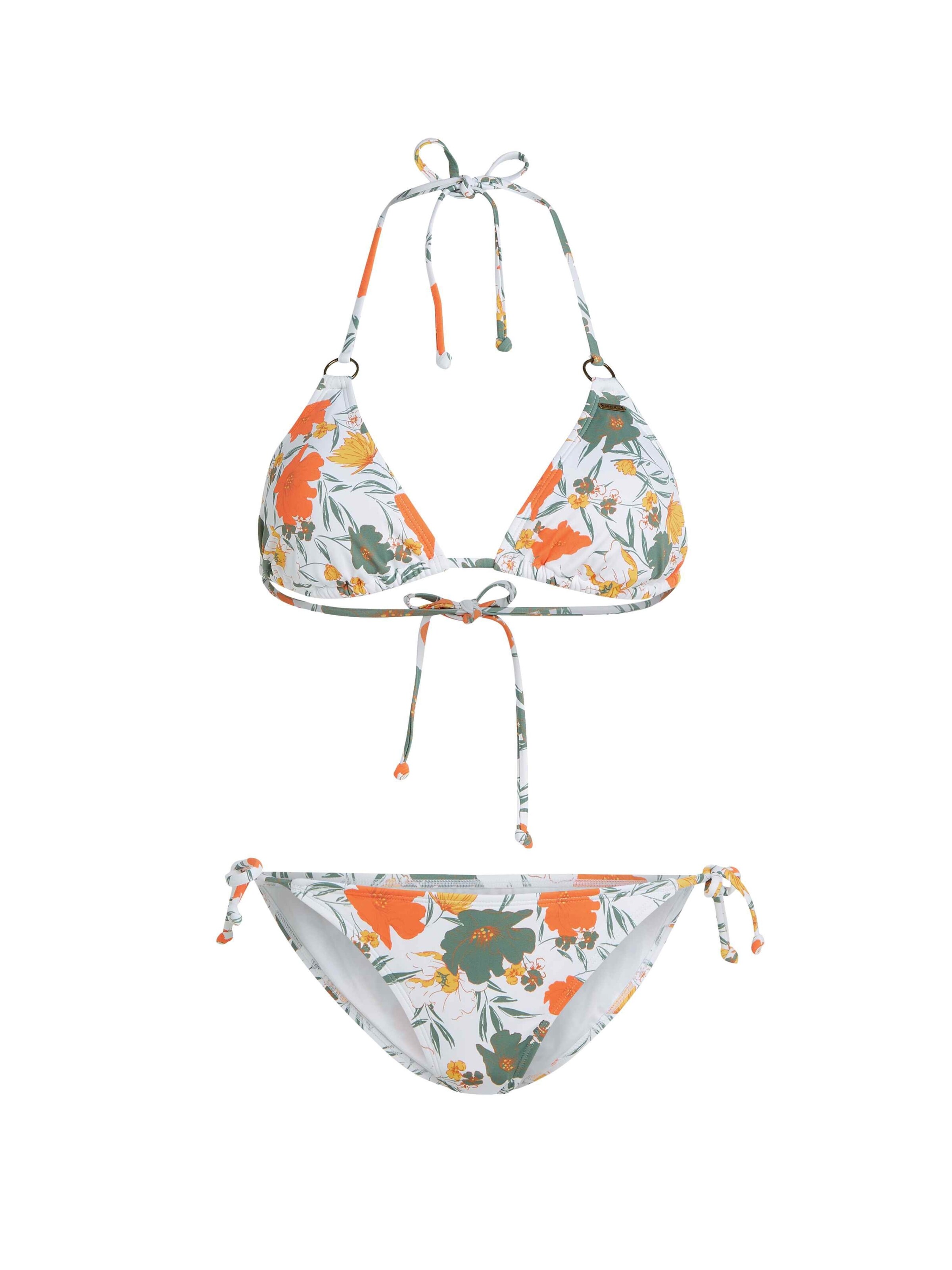 O'NEILL Bikini 'Capri Bondey' en mostaza / verde / naranja / blanco, Vista del producto