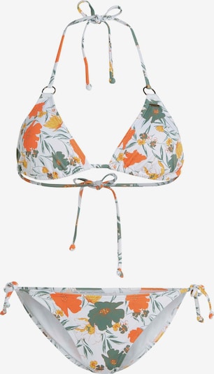 O'NEILL Bikini 'Capri - Bondey', krāsa - sinepjkrāsas / zaļš / oranžs / balts, Preces skats