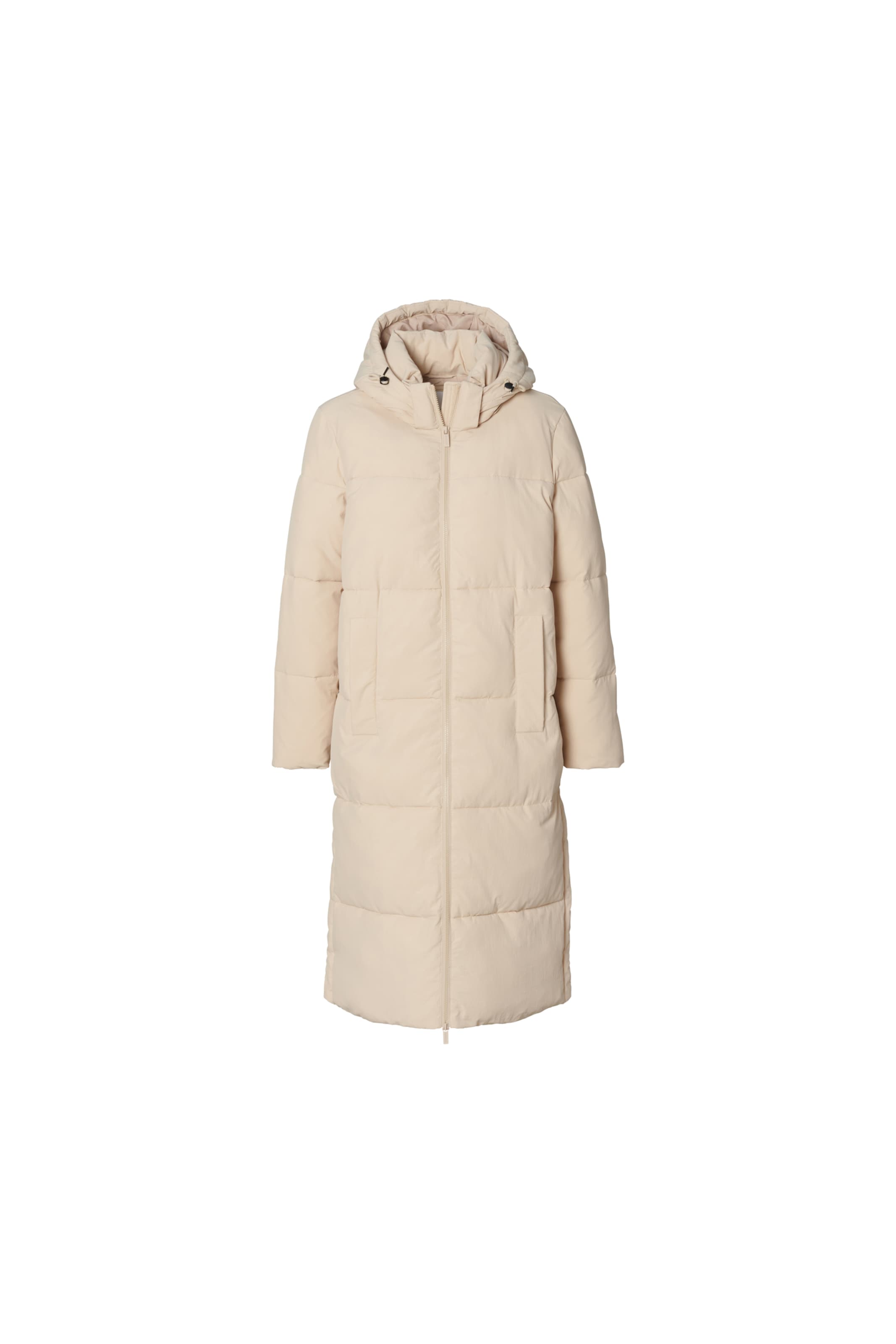 Noppies Wintermantel in Beige: voorkant